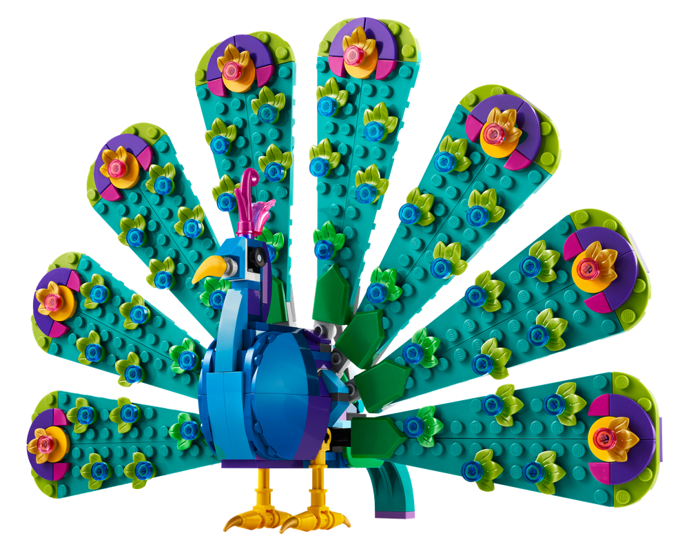 エギセット LEGO Set 31157-1 Exotic Peacock (2024 Creator > Creator 3-in-1