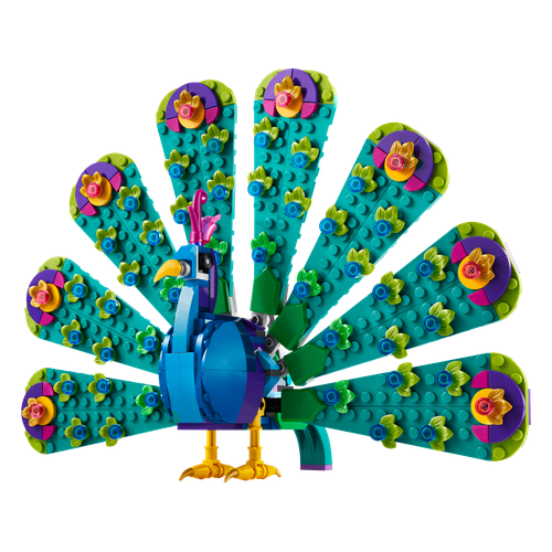 Exotic Peacock