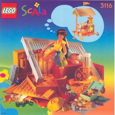 Cool Ice Cream Cafe (set 3116-1)
