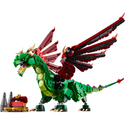 LEGO Medieval Dragon set 31161