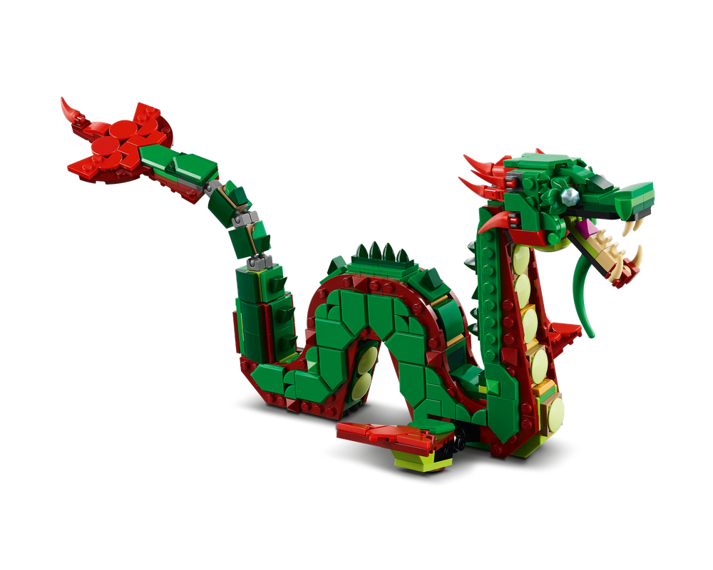 LEGO Set 31161-1 Medieval Dragon (2025 Creator > Creator 3-in-1 ...