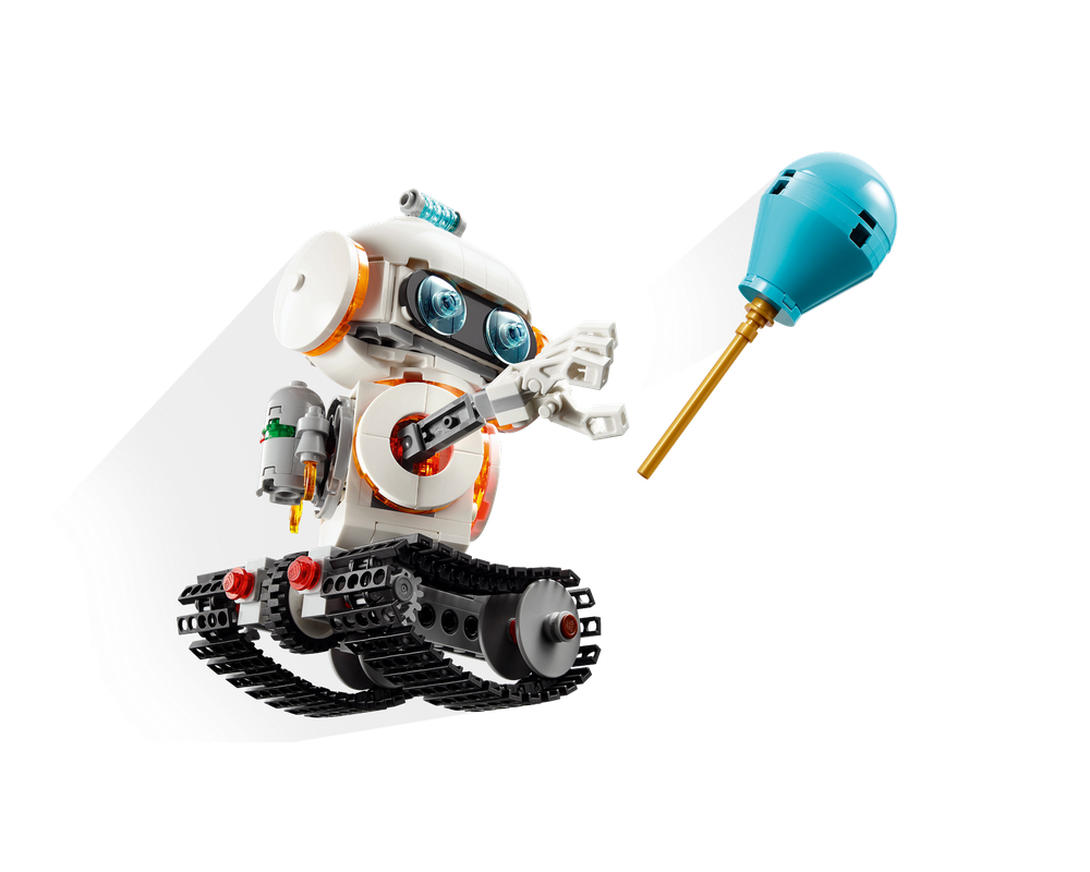 LEGO Set 31164-1 Space Robot (2025 Creator > Creator 3-in-1 ...