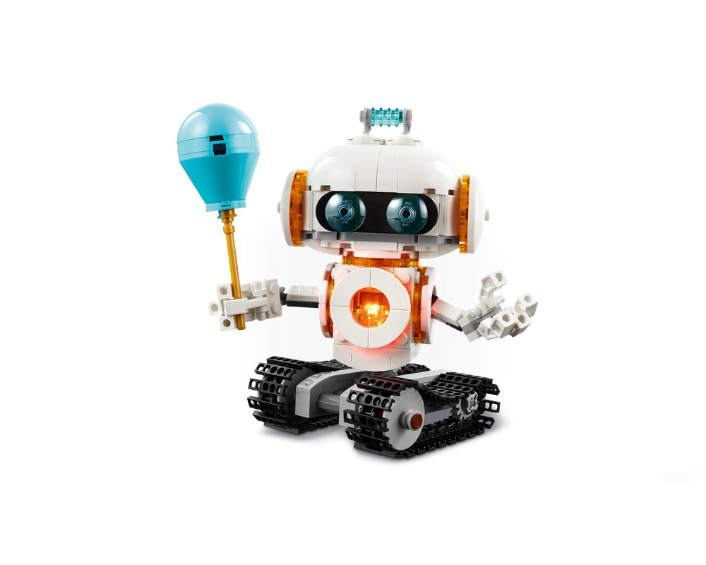 LEGO Set 31164-1 Space Robot (2025 Creator > Creator 3-in-1 ...