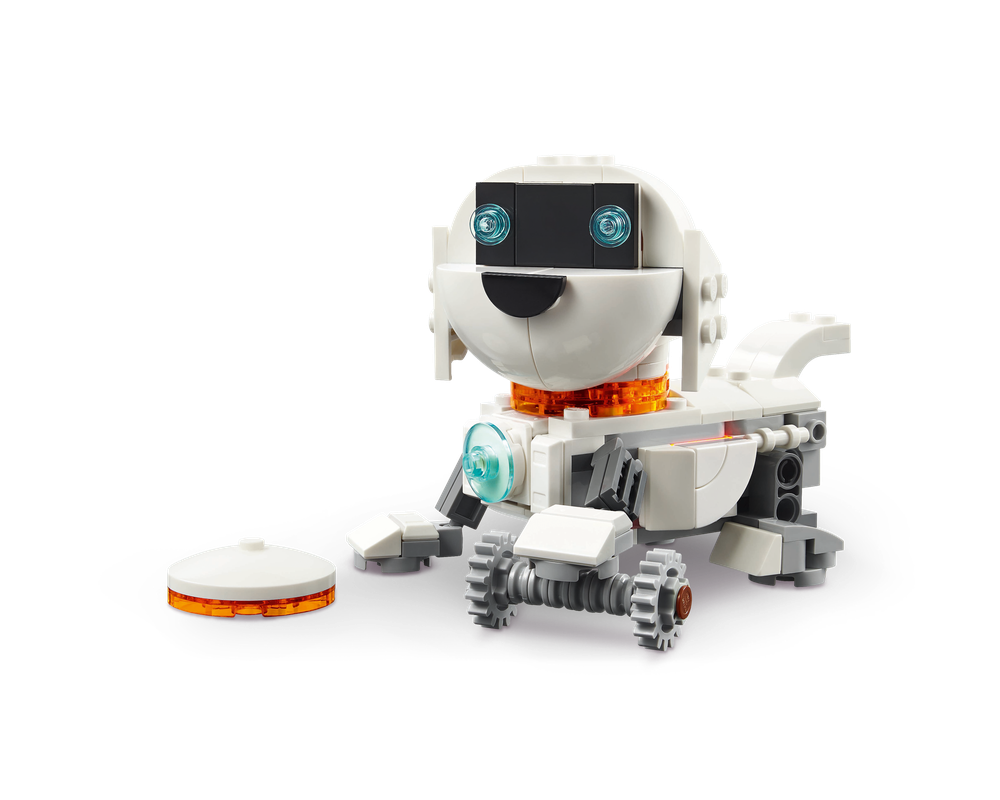 LEGO Set 31164-1 Space Robot (2025 Creator > Creator 3-in-1 ...