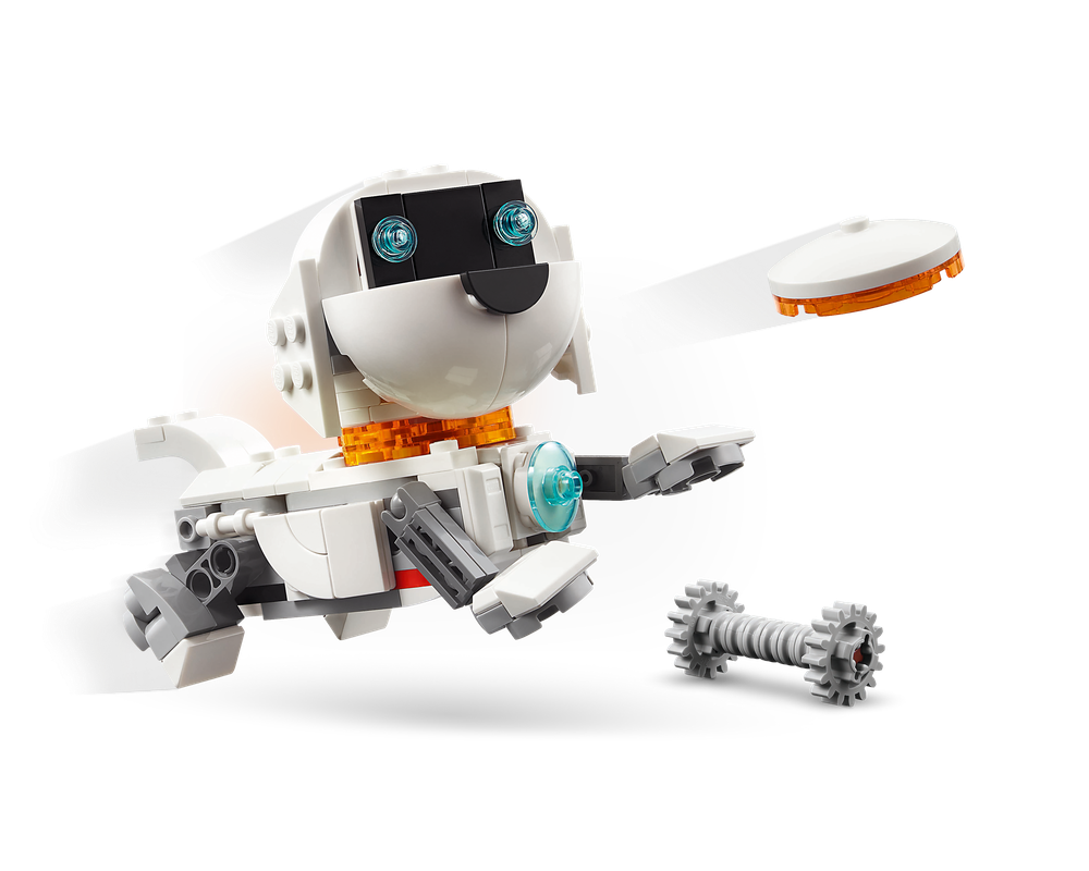 LEGO Set 31164-1 Space Robot (2025 Creator > Creator 3-in-1 ...