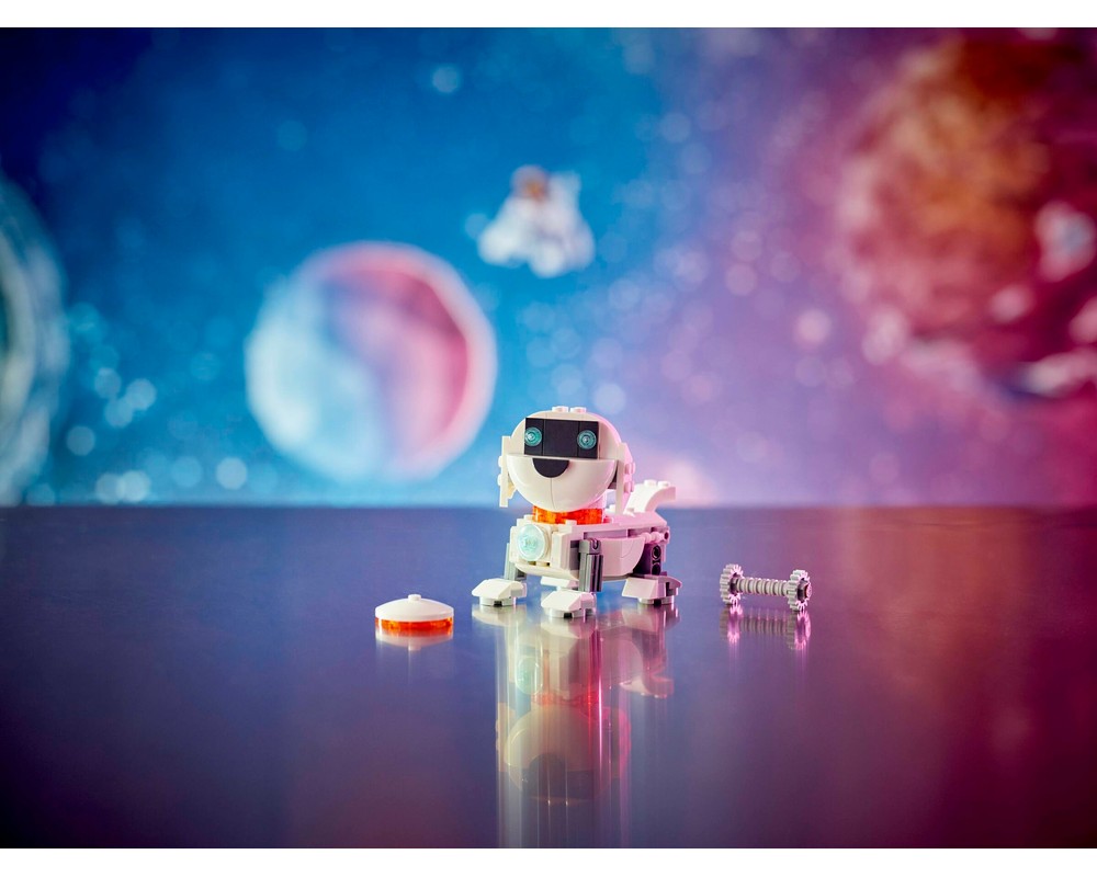 LEGO Set 31164-1 Space Robot (2025 Creator > Creator 3-in-1 ...