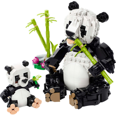 Wild Animals: Panda Family (set 31165-1)