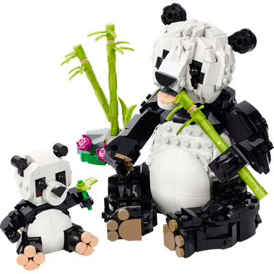 LEGO Wild Animals: Panda Family set 31165