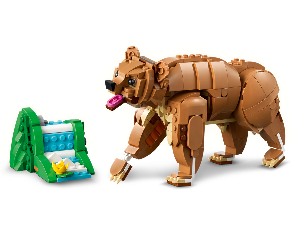 LEGO Creator 3 In 1 Beautiful Horse Toy 31166 main image 0