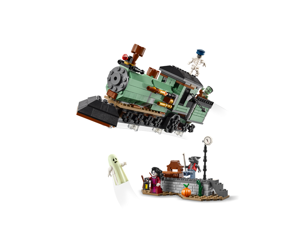 LEGO Set 31167-1 Haunted Mansion (2025 Creator > Creator 3-in-1 ...