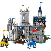 Medieval Horse Knight Castle