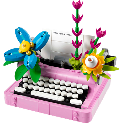 LEGO Typewriter with Flowers set 31169
