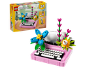 BLOODセット Amazon.com: LEGO Creator 3 in 1 Typewriter with Flowers