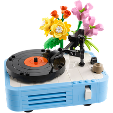Record Player with Flowers (set 31172-1)