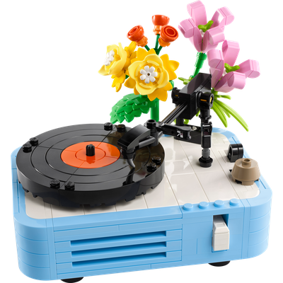 LEGO Record Player with Flowers set 31172