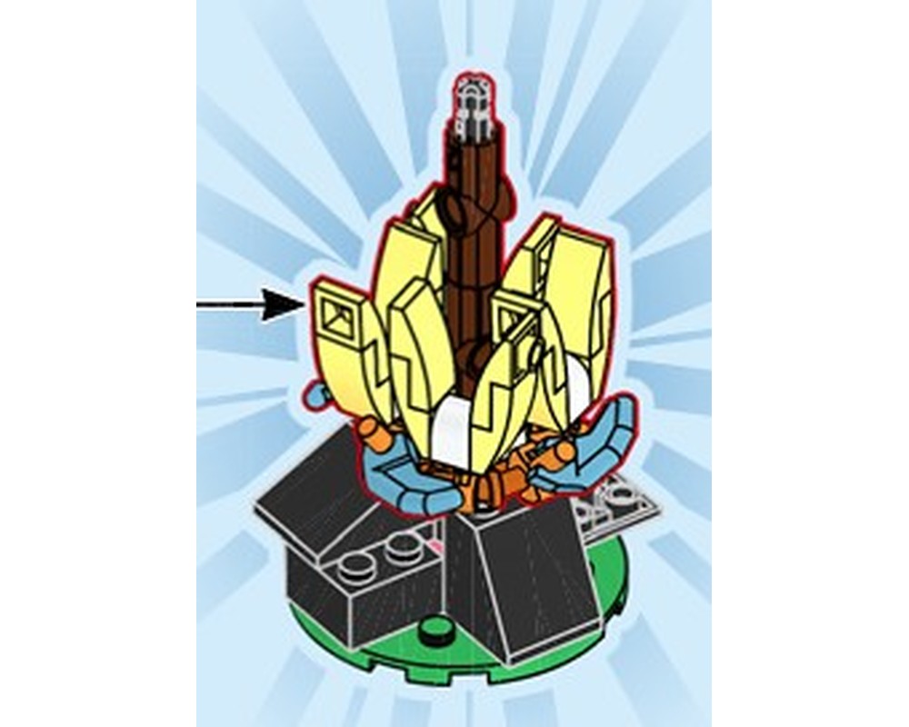 LEGO Set 31173-1-b2-s1 Stand (2025 Creator > Creator 3-in-1 ...