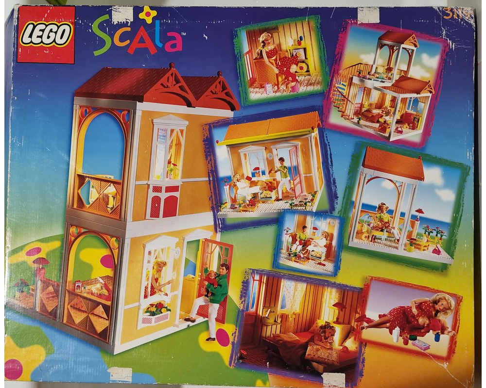 Lego Set 3119-1 Sunshine Home (1998 Scala) 