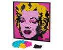 LEGO Set 31197-1 Andy Warhol's Marilyn Monroe (2020 LEGO Art