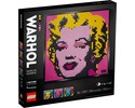 LEGO Set 31197-1 Andy Warhol's Marilyn Monroe (2020 LEGO Art