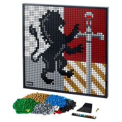 LEGO 31201 Herby Hogwartu