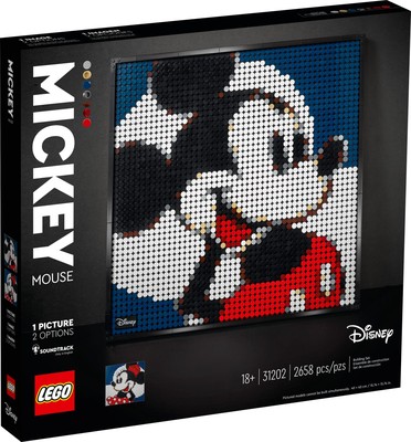 Review: 31202-1 - Disney's Mickey Mouse | Rebrickable - Build with