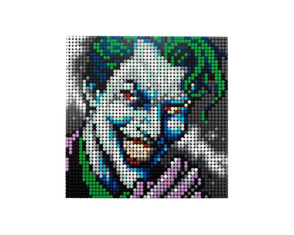 The Joker Pixel Art – BRIK