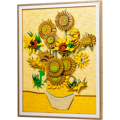 LEGO Vincent van Gogh – Sunflowers set 31215