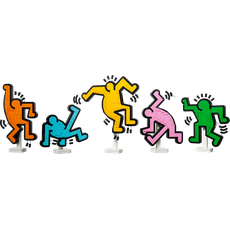 Keith Haring - Dancing Figures (set 31216-1)