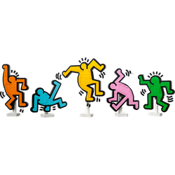 Keith Haring — tańczące postacie