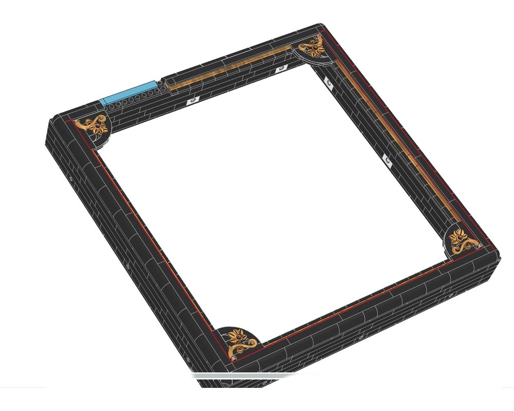 LEGO Set 31218-1-s1 Frame (2026 LEGO Art) | Rebrickable - Build with LEGO