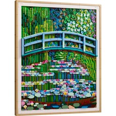 Claude Monet – Bridge over a Pond of Water Lilies (set 31220-1)