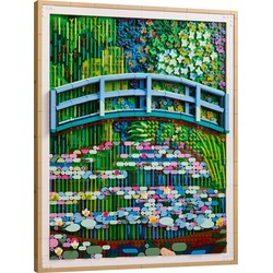 LEGO Claude Monet – Bridge over a Pond of Water Lilies
