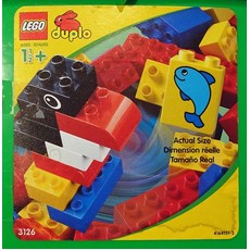 Green Bucket (set 3126-1)