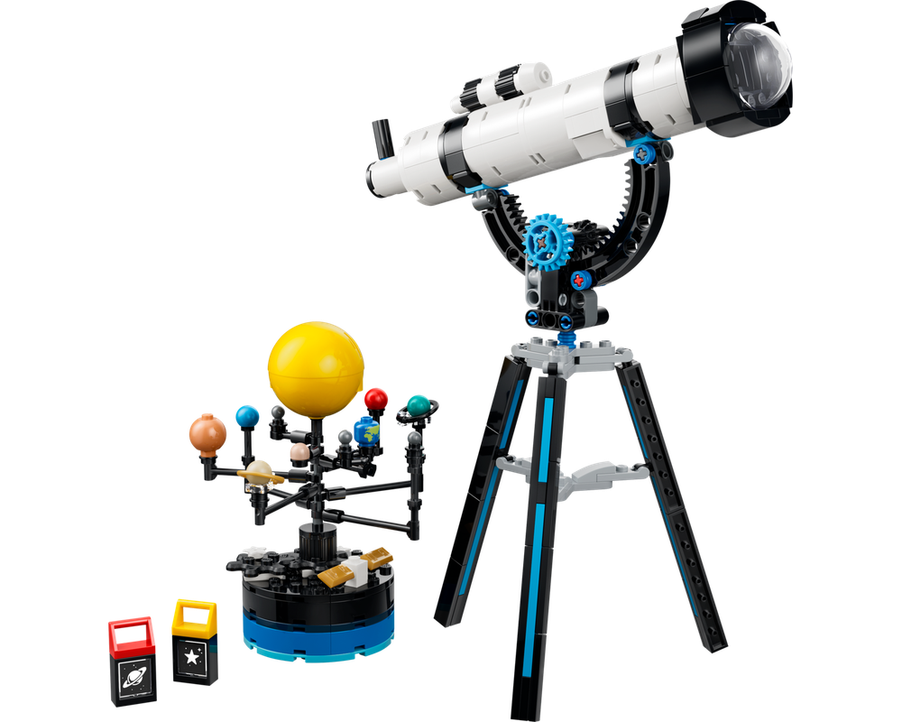 レジドラゴ LEGO Set 31378-1 Space Exploration Telescope (2026 Creator