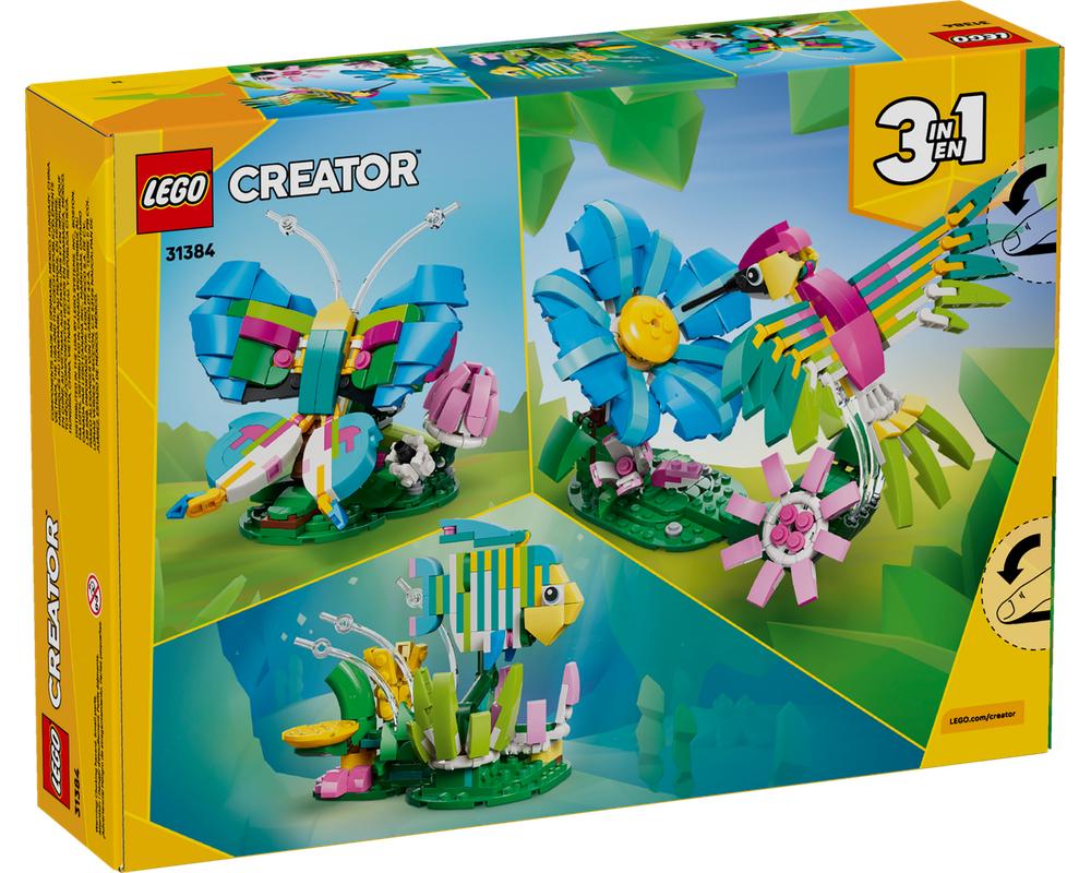 LEGO Set 31384-1 Wild Animals: Colorful Hummingbird (2026 Creator