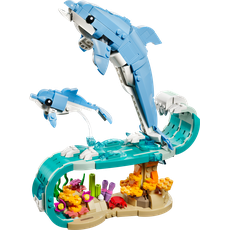 Sea Animals: Beautiful Dolphins (set 31385-1)