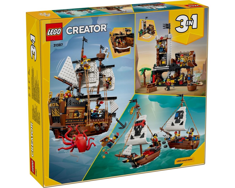 おしコン様オーダー LEGO SET 31138 - Alternate build | Beach Camper Van – How to build it