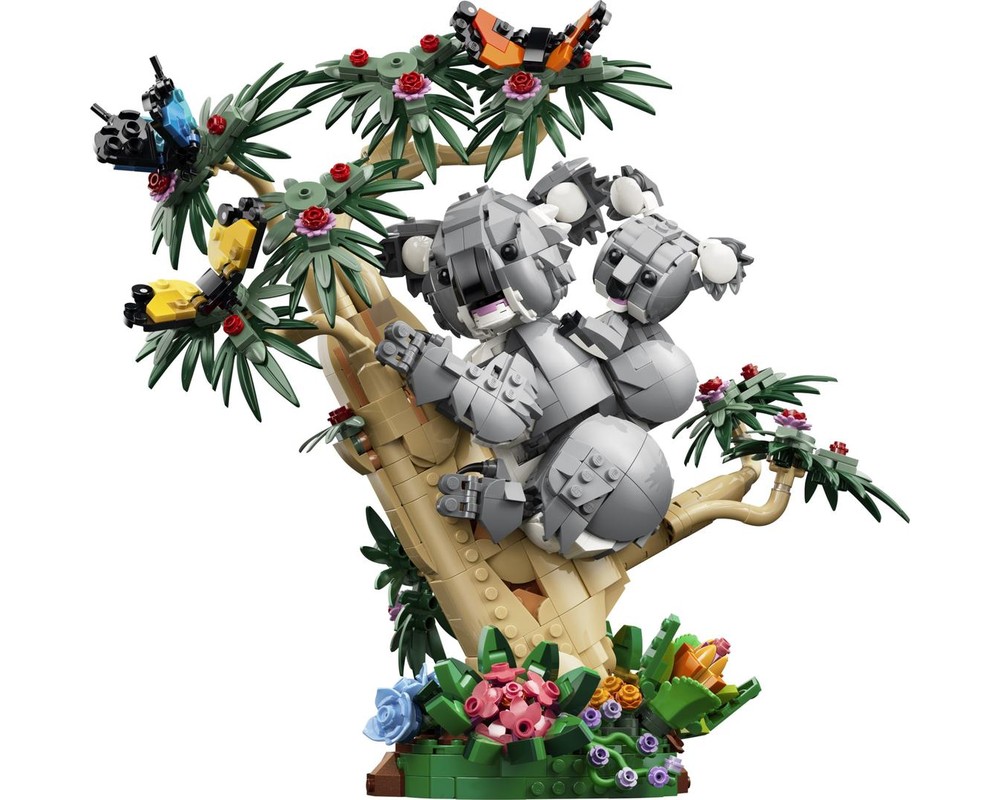 LEGO Set 31388-1 Wild Animals: Family of Koalas (2026 Creator
