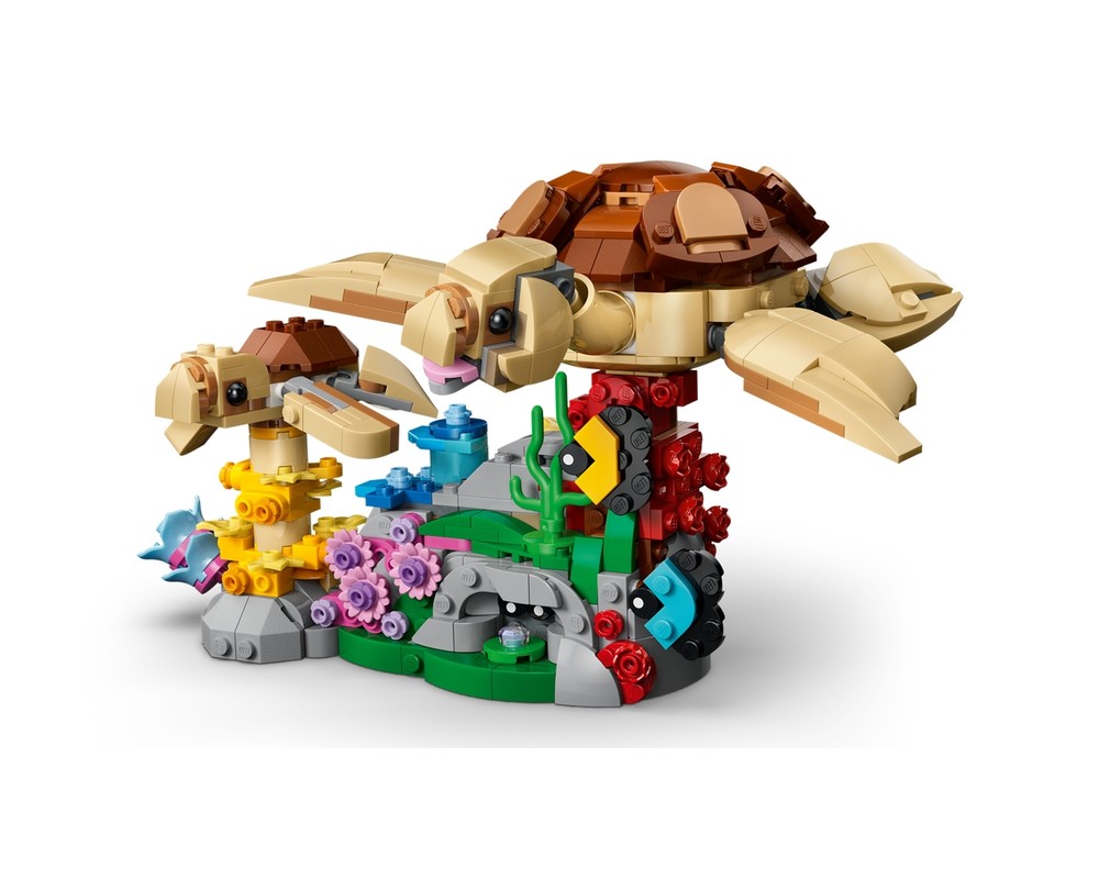 LEGO Set 31388-1 Wild Animals: Family of Koalas (2026 Creator > Creator ...