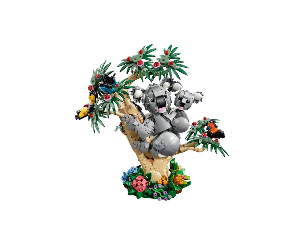 LEGO Set 31388-1 Wild Animals: Family of Koalas (2026 Creator > Creator ...
