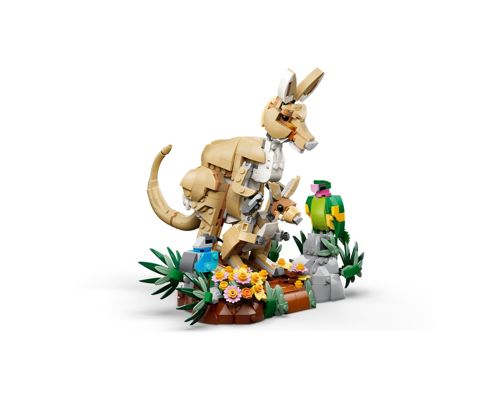 LEGO Set 31388-1 Wild Animals: Family of Koalas (2026 Creator > Creator ...