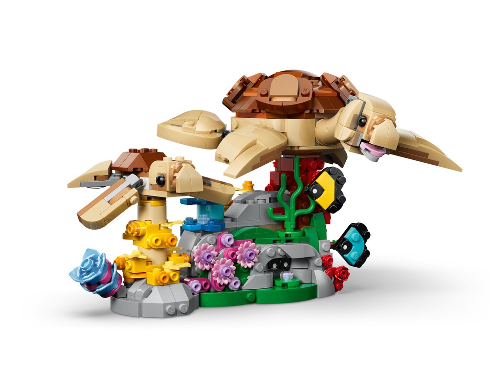 LEGO Set 31388-1 Wild Animals: Family of Koalas (2026 Creator > Creator ...