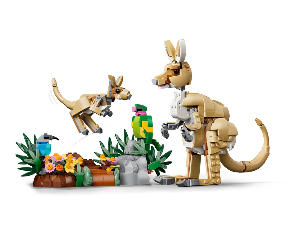 LEGO Set 31388-1 Wild Animals: Family of Koalas (2026 Creator > Creator ...