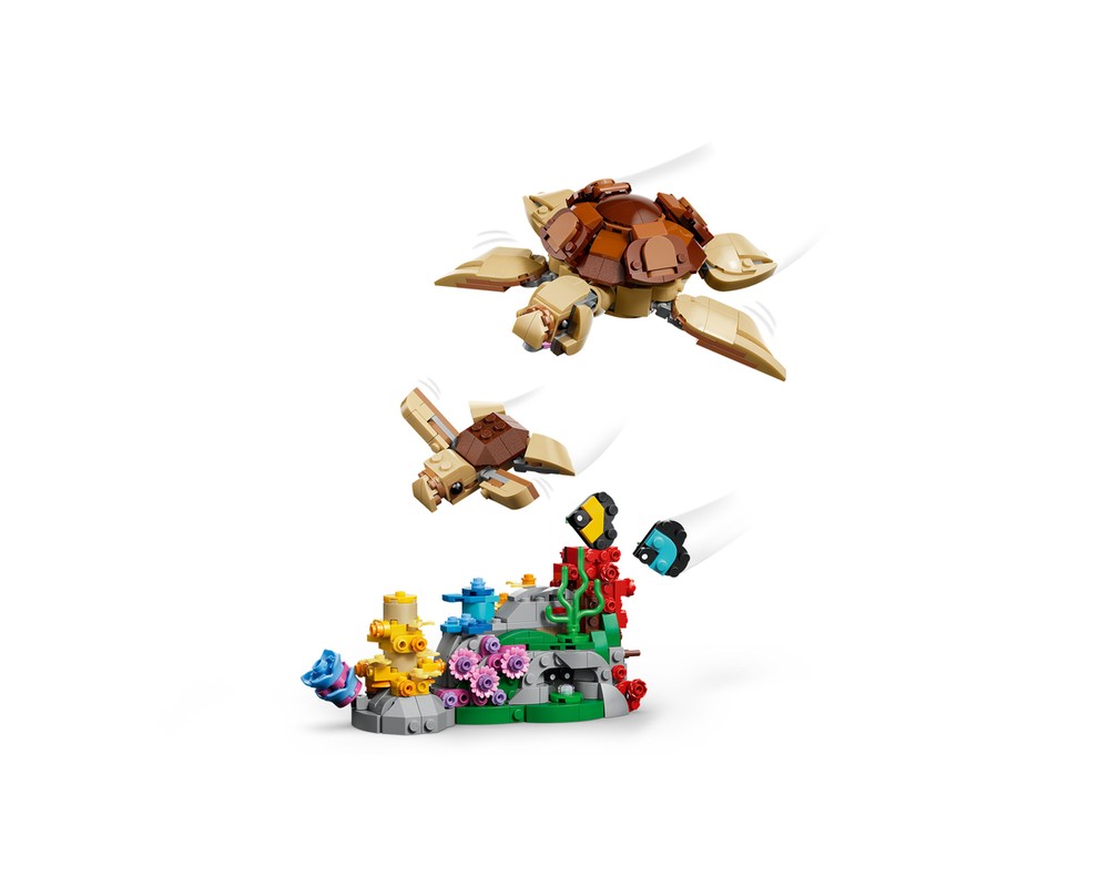 LEGO Set 31388-1 Wild Animals: Family of Koalas (2026 Creator > Creator ...