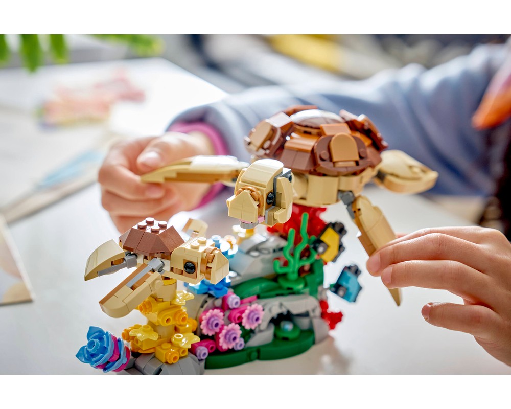 LEGO Set 31388-1 Wild Animals: Family of Koalas (2026 Creator > Creator ...
