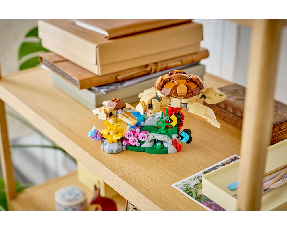 LEGO Set 31388-1 Wild Animals: Family of Koalas (2026 Creator > Creator ...