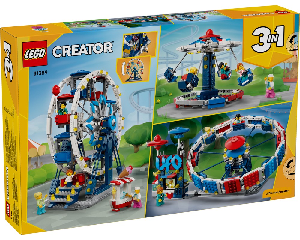 LEGO Set 31389-1 Iconic Ferris Wheel (2026 Creator > Creator 3-in-1 ...
