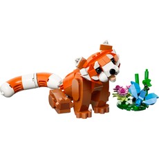 Cute Animals: Red Panda (set 31394-1)
