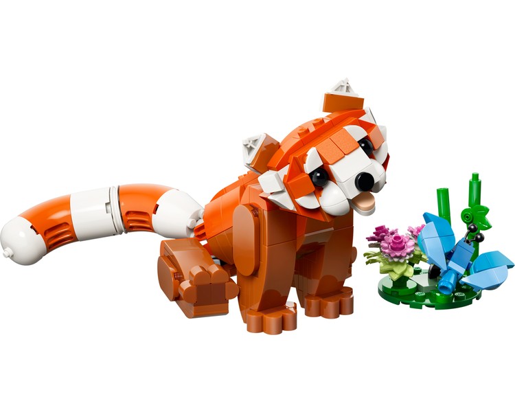 LEGO Creator 3-in-1 31394 Cute Animals: Red Panda