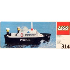 Police Boat (set 314-1)